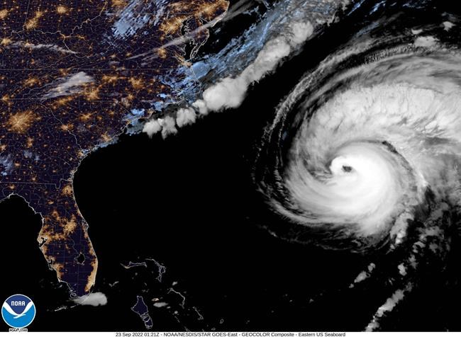 Watching hurricane Fiona, crime gun tracing: In The News for Sept. 23 | iNFOnews.ca CP1178545420