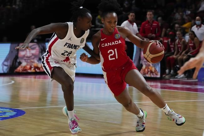 Canada remains undefeated at FIBA women's World Cup with 59-45 win over France | iNFOnews.ca Canada remains undefeated at FIBA women's World Cup with 59-45 win over France | iNFOnews.ca