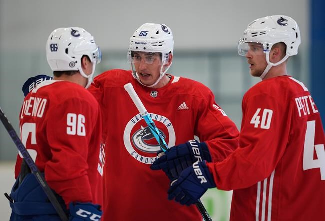 Russian additions impressing at Vancouver Canucks training camp | iNFOnews.ca