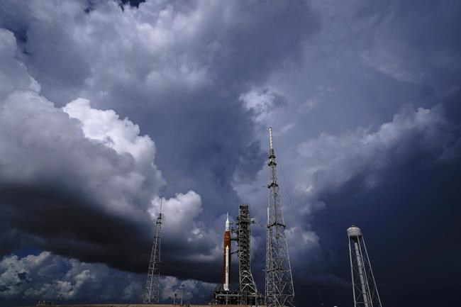 Approaching storm may delay launch try for NASA moon rocket | iNFOnews.ca