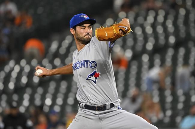 Blue Jays recall White ahead of start against Rays, Griffin optioned to Triple-A | iNFOnews.ca CP1138911231
