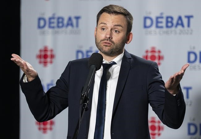 Quebec election: PQ leader fighting to revive sovereignty debate — and his own party | iNFOnews.ca CP1178925608