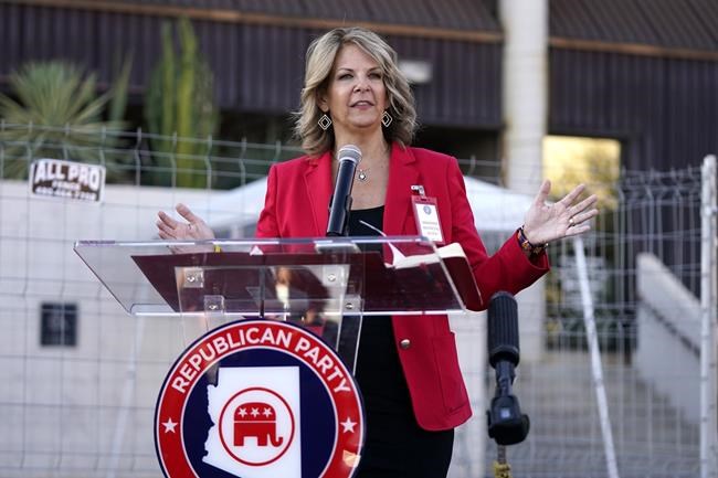 Arizona GOP chair's try to quash Jan. 6 panel subpoena fails | iNFOnews.ca Arizona GOP chair's try to quash Jan. 6 panel subpoena fails | iNFOnews.ca