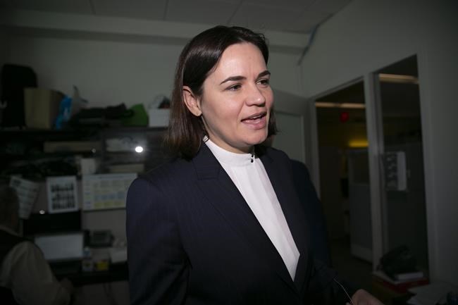 Belarus opposition says fate of country, Ukraine intertwined | iNFOnews.ca