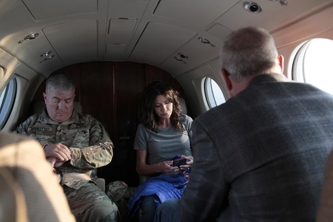 South Dakota investigation weighs Noem's use of state plane | iNFOnews.ca South Dakota investigation weighs Noem's use of state plane | iNFOnews.ca