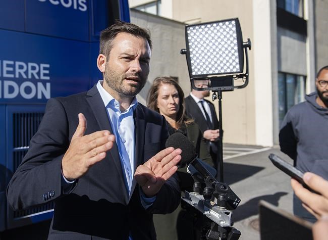 Quicksketch: A look at Parti Québécois Leader Paul St-Pierre Plamondon | iNFOnews.ca Quicksketch: A look at Parti Québécois Leader Paul St-Pierre Plamondon | iNFOnews.ca