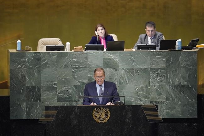 On Ukraine, Russia repeats insistence that it had no choice | iNFOnews.ca