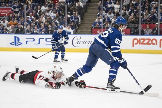 Maple Leafs, Senators split doubleheader to open NHL pre-season | iNFOnews.ca