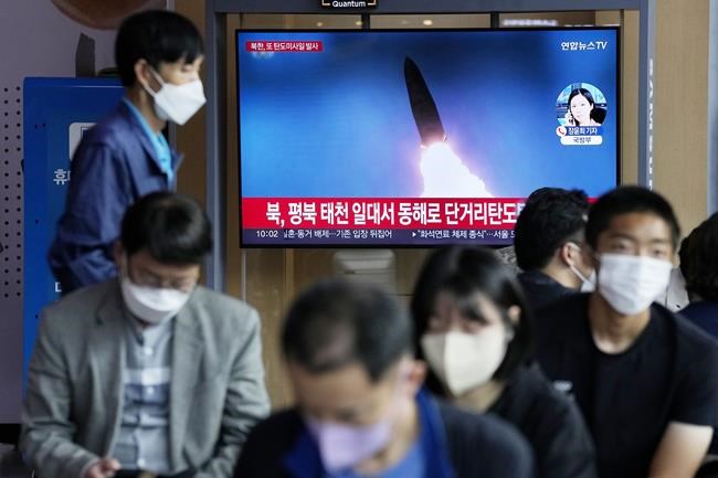 South Korea says North Korea test-fired missile toward sea | iNFOnews.ca