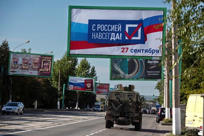 Ukrainians scared by Russia's preordained referendums | iNFOnews.ca Ukrainians scared by Russia's preordained referendums | iNFOnews.ca