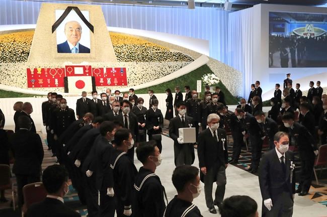 EXPLAINER: Why is Japan split over Abe's state funeral? | iNFOnews.ca EXPLAINER: Why is Japan split over Abe's state funeral? | iNFOnews.ca