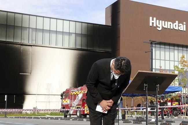 Fire in shopping mall in South Korean city leaves 7 dead | iNFOnews.ca Fire in shopping mall in South Korean city leaves 7 dead | iNFOnews.ca
