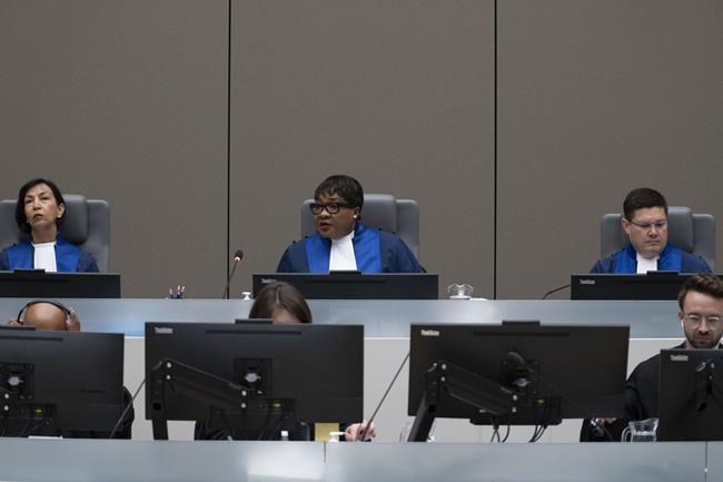 Intl court trial for alleged Central African Republic rebel | iNFOnews.ca