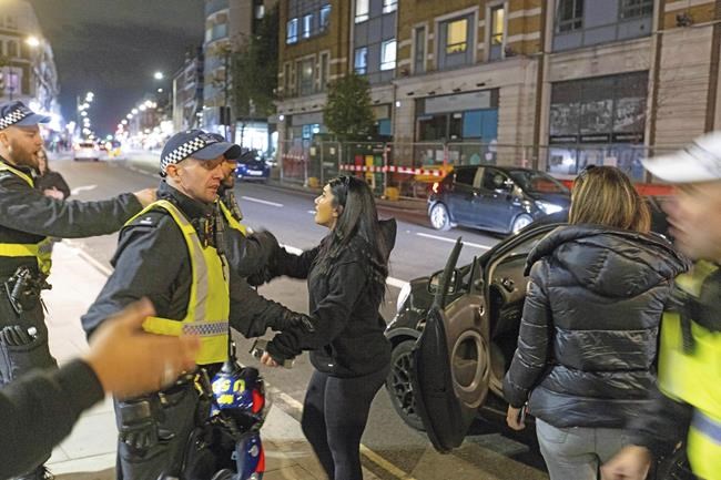 12 arrested after clashes outside Iranian Embassy in London | iNFOnews.ca