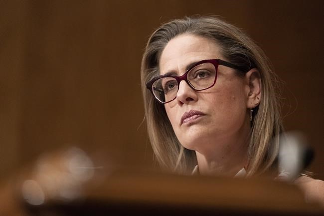Sen. Sinema defends bipartisanship at McConnell Center | iNFOnews.ca Sen. Sinema defends bipartisanship at McConnell Center | iNFOnews.ca