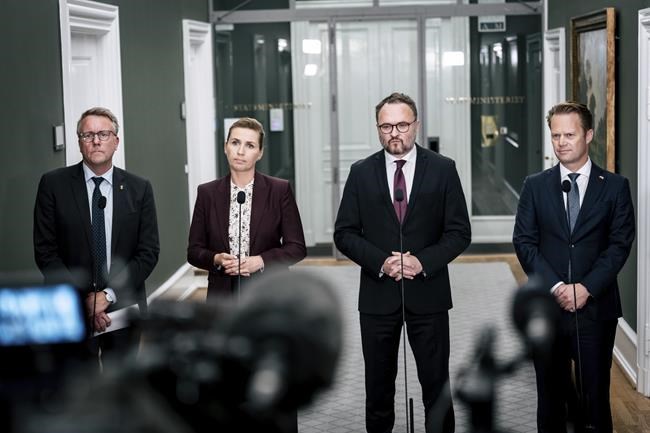 Blasts precede Baltic pipeline leaks, sabotage seen likely | iNFOnews.ca