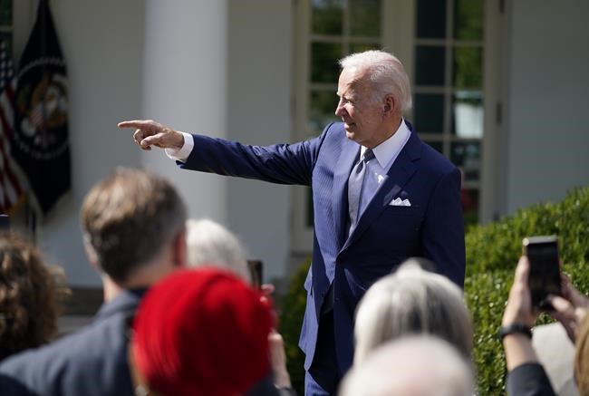 Biden keeps US target for refugee admissions at 125,000 | iNFOnews.ca Biden keeps US target for refugee admissions at 125,000 | iNFOnews.ca