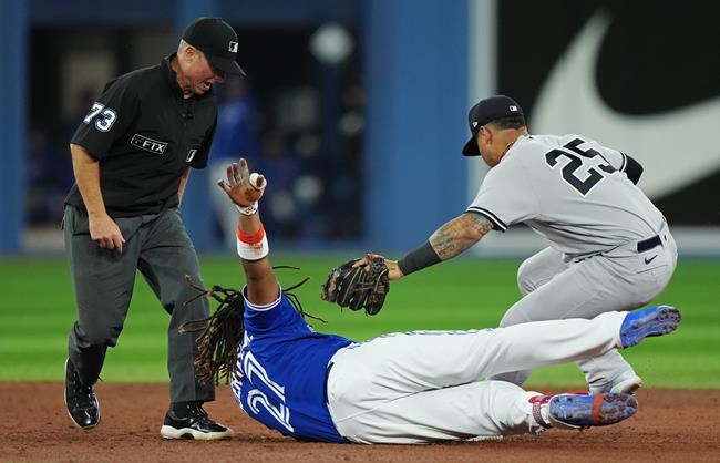 Yankees beat Blue Jays 5-2, clinch AL East title | iNFOnews.ca Yankees beat Blue Jays 5-2, clinch AL East title | iNFOnews.ca