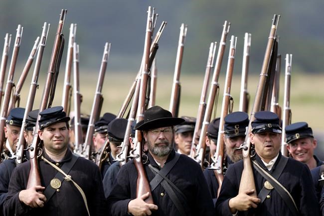 Hold fire: Re-enactors fear being targeted by NY gun law | iNFOnews.ca Hold fire: Re-enactors fear being targeted by NY gun law | iNFOnews.ca