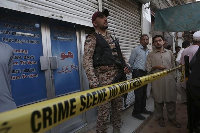 Gunman kills Chinese-Pakistani national in Karachi, wounds 2 | iNFOnews.ca