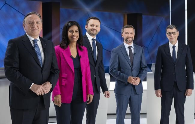 Quebec election: What are the five main parties promising ahead of Oct. 3 vote? | iNFOnews.ca Quebec election: What are the five main parties promising ahead of Oct. 3 vote? | iNFOnews.ca