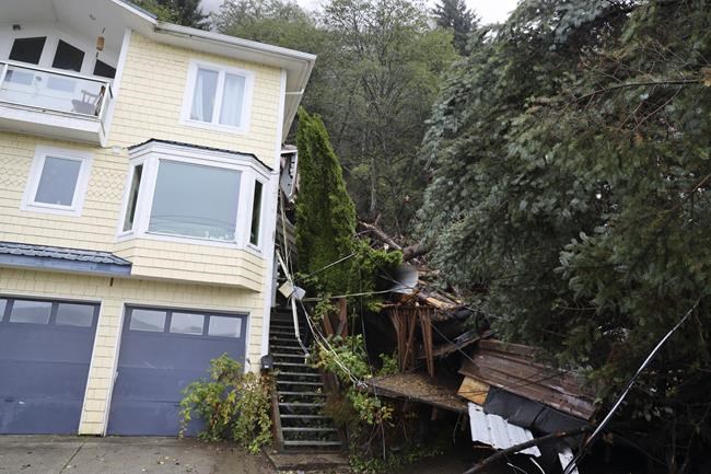 Man took extra shift, missed landslide that destroyed home | iNFOnews.ca