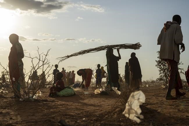 Climate Migration: Blind and homeless amid Somalia's drought | iNFOnews.ca Climate Migration: Blind and homeless amid Somalia's drought | iNFOnews.ca