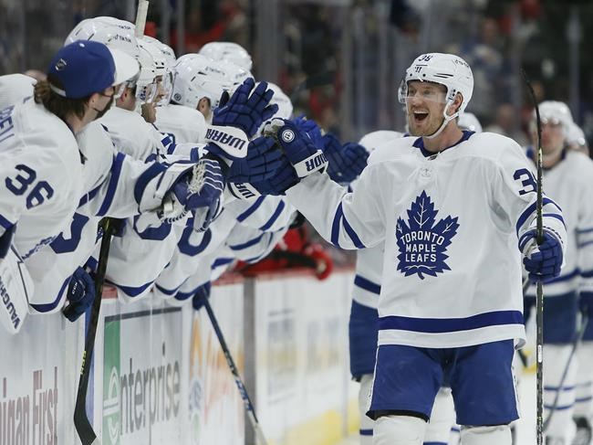 Maple Leafs, RFA defenceman Rasmus Sandin agree on two-year, US$2.8-million contract | iNFOnews.ca Maple Leafs, RFA defenceman Rasmus Sandin agree on two-year, US$2.8-million contract | iNFOnews.ca