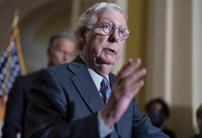 Senate passes stopgap bill to avert shutdown, aid Ukraine | iNFOnews.ca Senate passes stopgap bill to avert shutdown, aid Ukraine | iNFOnews.ca