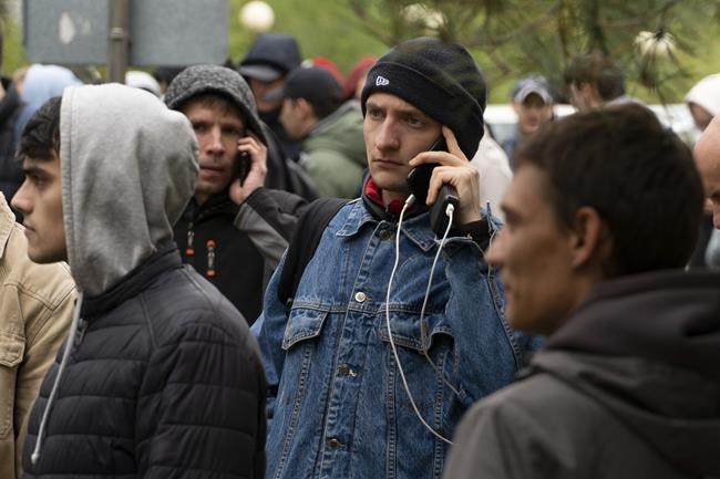 Russia opens more border draft offices amid call-up exodus | iNFOnews.ca