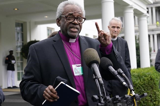 Top leader of Episcopal Church tests positive for COVID-19 | iNFOnews.ca