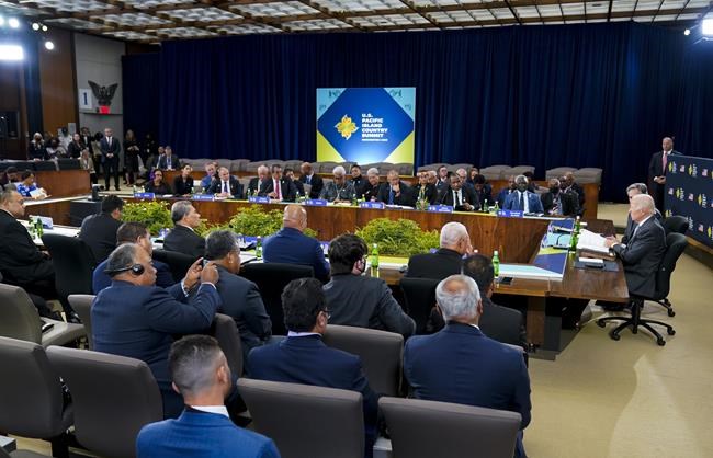 Biden vows US commitment to Pacific Islands at summit | iNFOnews.ca Biden vows US commitment to Pacific Islands at summit | iNFOnews.ca