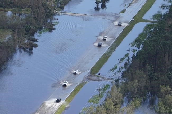 Live Updates: Hurricane Ian wallops Florida, heads north | iNFOnews.ca