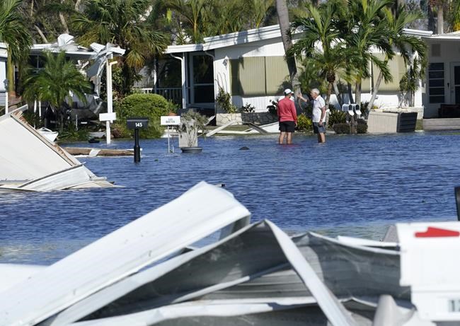 Hurricane Ian sweeps away homes, memories on barrier islands | iNFOnews.ca Hurricane Ian sweeps away homes, memories on barrier islands | iNFOnews.ca