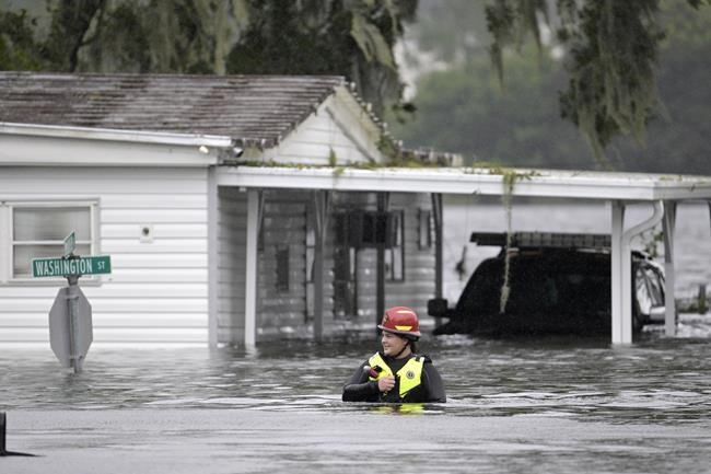 Study finds that climate change added 10% to Ian's rainfall | iNFOnews.ca Study finds that climate change added 10% to Ian's rainfall | iNFOnews.ca