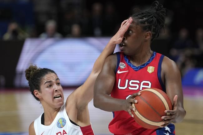 US runs past Canada into World Cup gold medal game | iNFOnews.ca