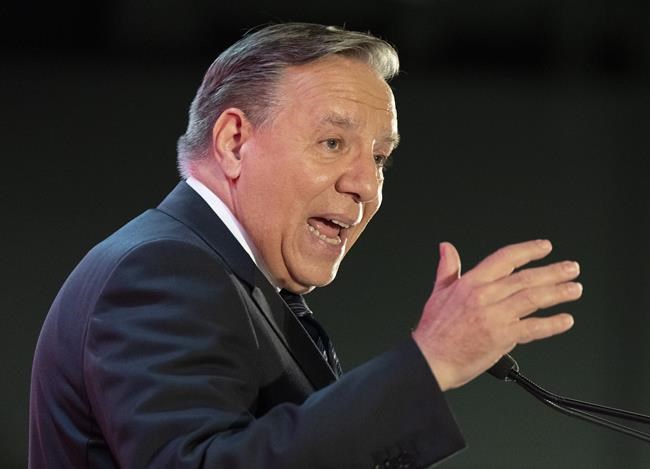 Quebec votes: CAQ's Legault holds lead as vote nears despite 'difficult' campaign | iNFOnews.ca