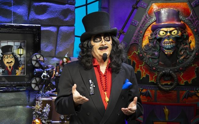 'Svengoolie' horror host Rich Koz gets a Halloween tribute | iNFOnews.ca 'Svengoolie' horror host Rich Koz gets a Halloween tribute | iNFOnews.ca