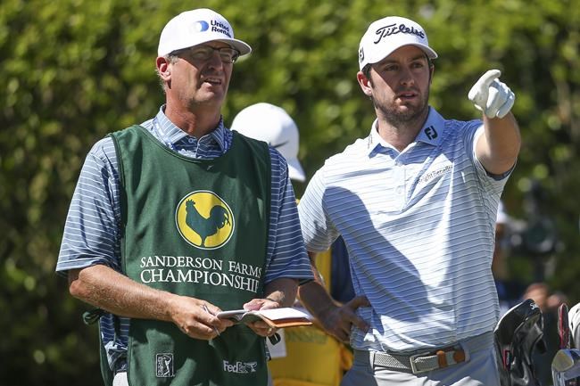 Hubbard's hot birdie run takes him to 65, leads Hughes by one | iNFOnews.ca Hubbard's hot birdie run takes him to 65, leads Hughes by one | iNFOnews.ca