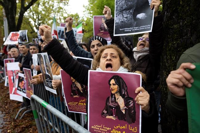 Swiss police violently disperse anti-Iran protest at embassy | iNFOnews.ca