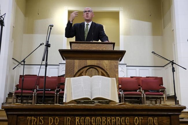 Amid crises, rural roots anchor Southern Baptists’ president | iNFOnews.ca Amid crises, rural roots anchor Southern Baptists’ president | iNFOnews.ca