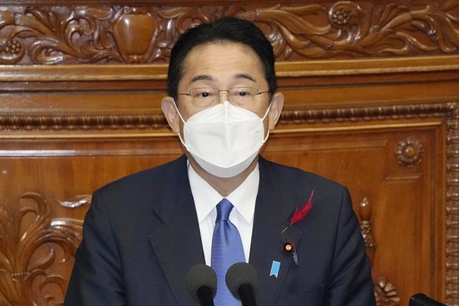 Japan's Kishida vows to regain trust in church controversy | iNFOnews.ca