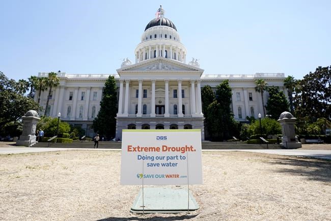 California braces for dry winter as Western drought drags on | iNFOnews.ca CP298159254