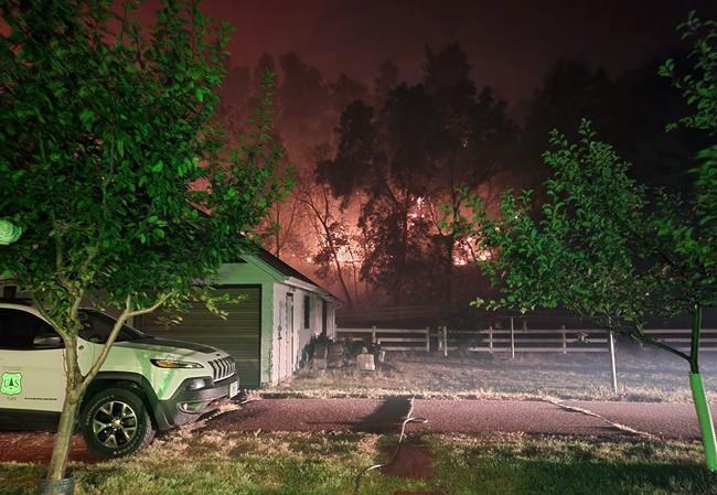 Nebraska Sandhills wildfire more than half contained | iNFOnews.ca