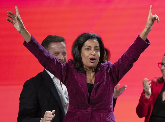Quebec votes: Dominique Anglade retains seat, Liberals remain official Opposition | iNFOnews.ca Quebec votes: Dominique Anglade retains seat, Liberals remain official Opposition | iNFOnews.ca