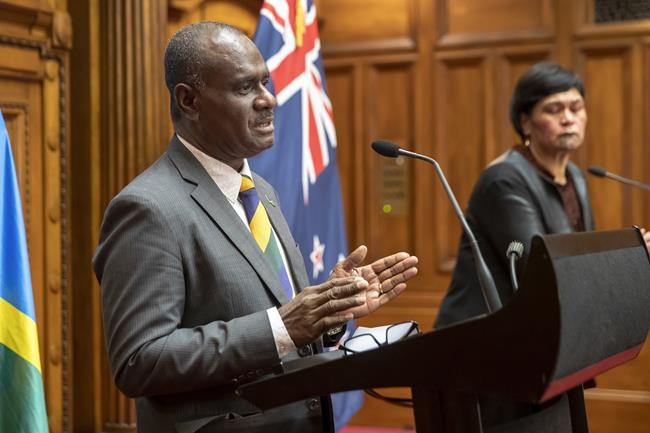 Solomon Islands agreed to accord after China references axed | iNFOnews.ca Solomon Islands agreed to accord after China references axed | iNFOnews.ca