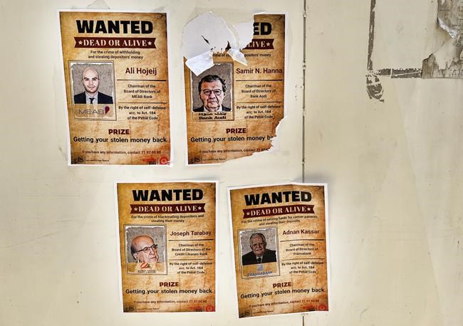 Depositors storm 4 Lebanese banks, demanding their own money | iNFOnews.ca