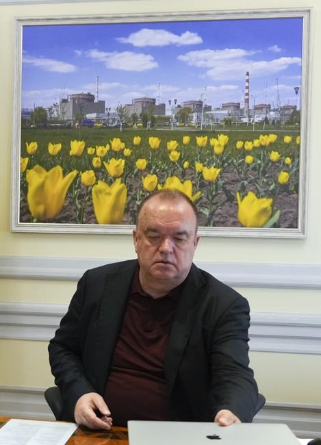 The AP Interview: Ukraine aims to restart occupied reactors | iNFOnews.ca