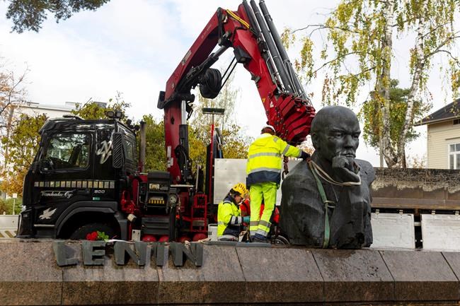 Finnish city removes last publicly displayed statue of Lenin | iNFOnews.ca