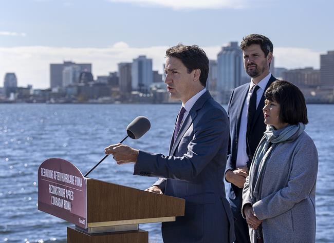 Trudeau announces $300-million Fiona relief fund for the East Coast | iNFOnews.ca